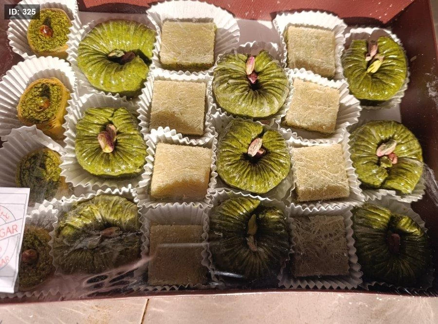 مشكل حلبي  بدون سكر مضاف 600غم