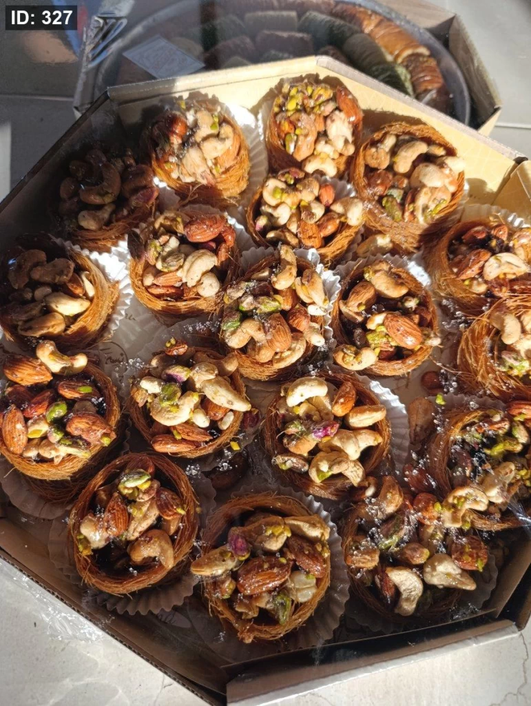 كاسات مكس الطاقة بدون سكر مضاف 1000غم