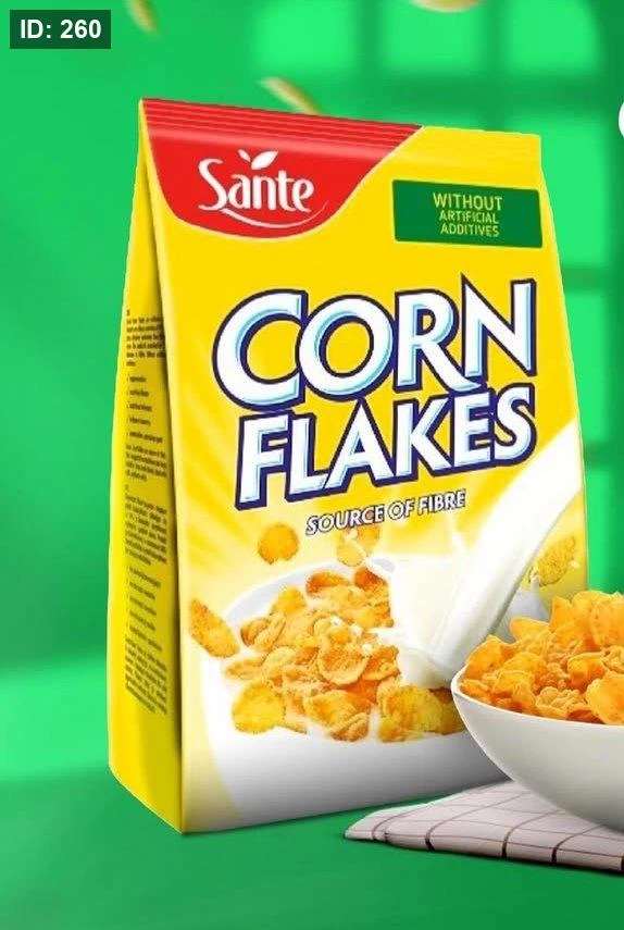 كورن فليكس عالي الالياف بدون سكر 500غم