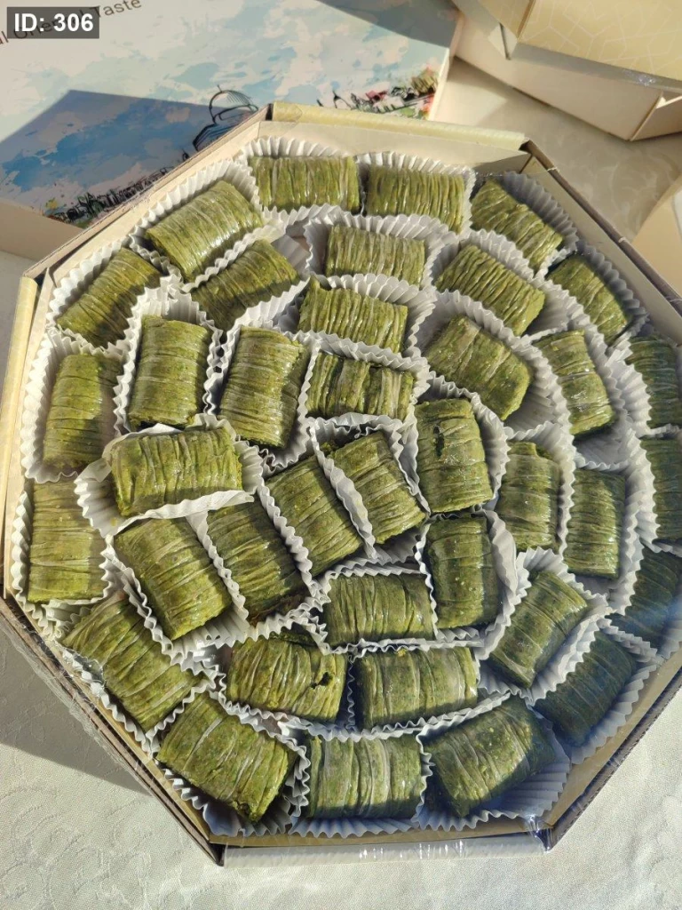 أصابع جلول تركيه بالحلبي بدون سكر مضاف كيلو