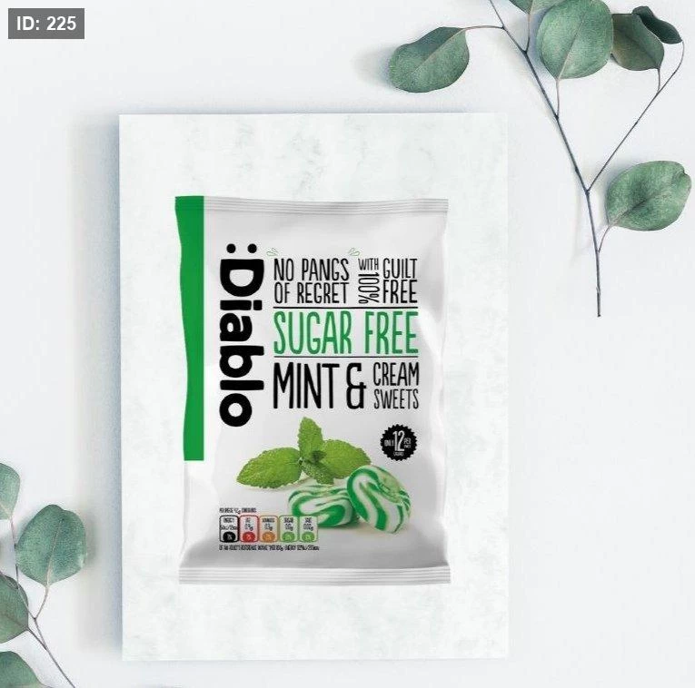 كيس مصاص  نعنع بدون سكر