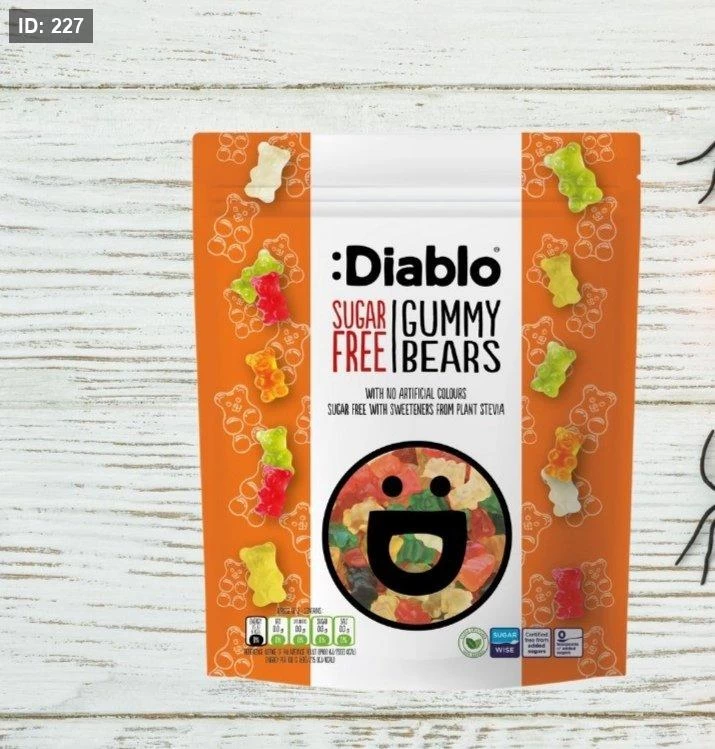 كيس gumyبدون سكر