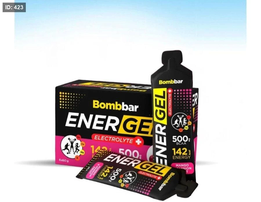 بومبار انيرجي جل BCAA نكهة المانجا ومس فلورا60غم