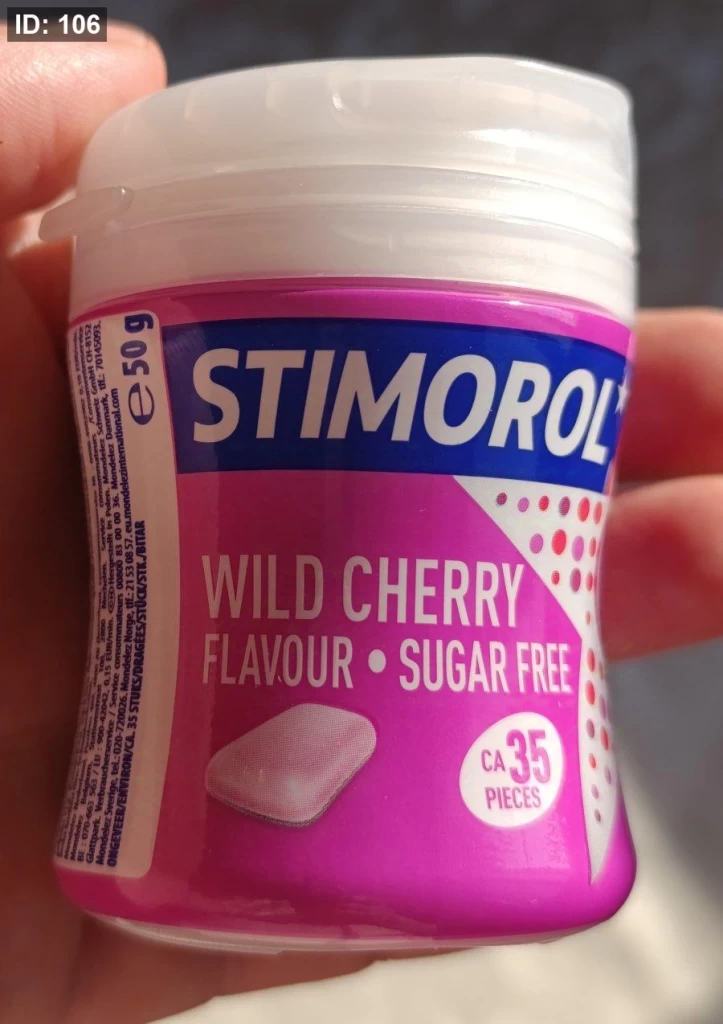 علكة ستيمرول الطبية بدون سكر