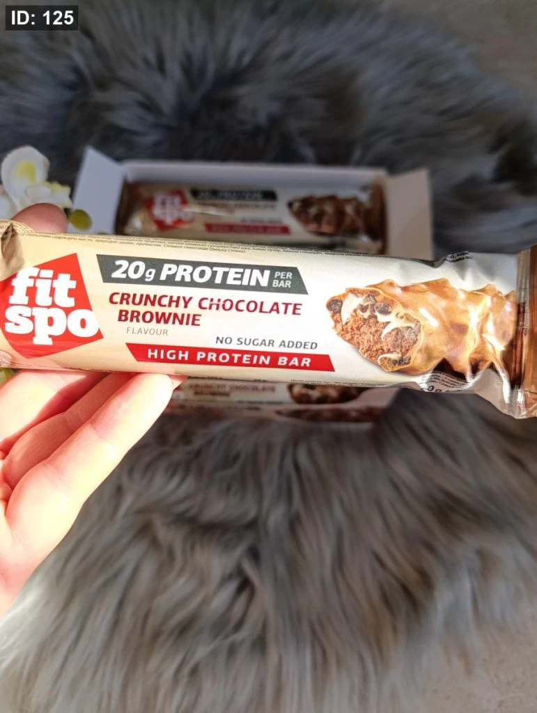 بروتين بار 20غم بروتين بحشوة الكراميل والشوكولاته كرنشي