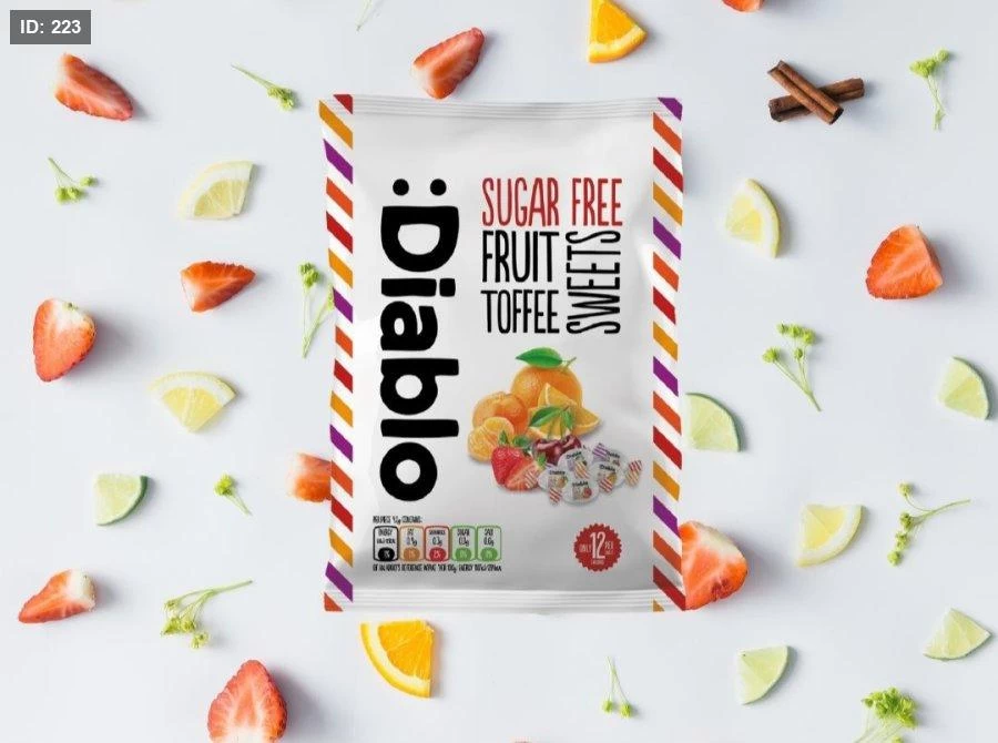 كيس مصاص مشكل  بدون سكر