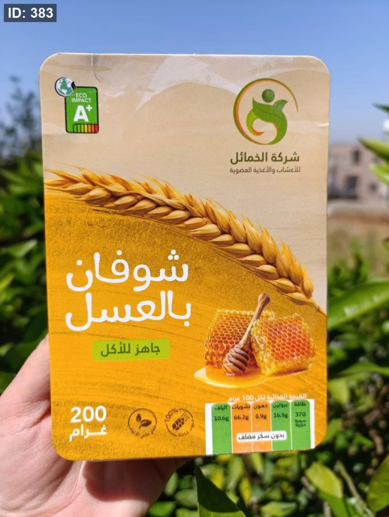 وجبة شوفان بالعسل بدون سكر مضاف