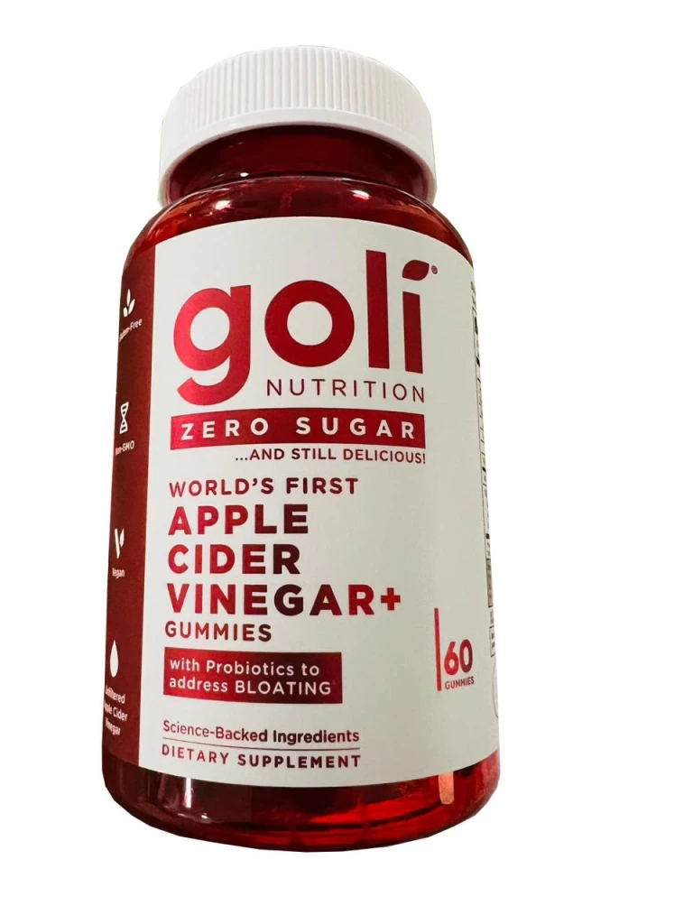 أبل سايدر فينيغر جومي  بخل التفاح خالية من السكر