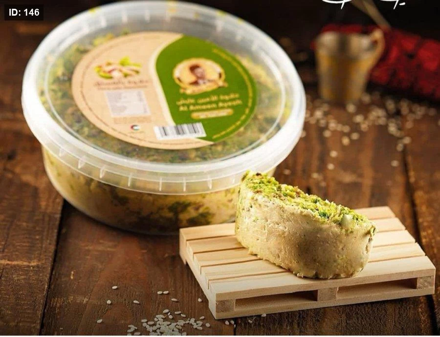 قالب حلاوة بدون سكر بدون زيت النخيل