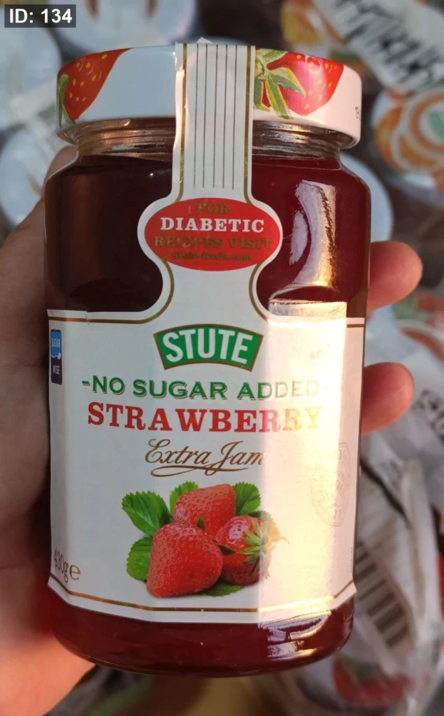 مربى  بدون سكر بعدة اطعمة