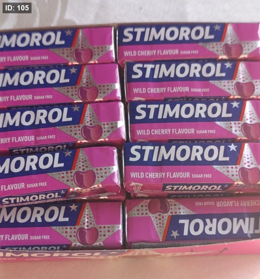 علكة ستيمرول الطبية بدون سكر