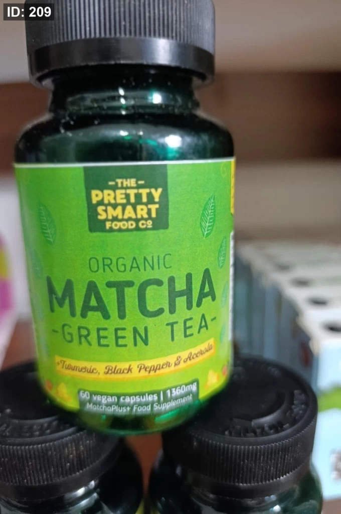 كبسولات الماتشا للتنحيف 60كبسولة